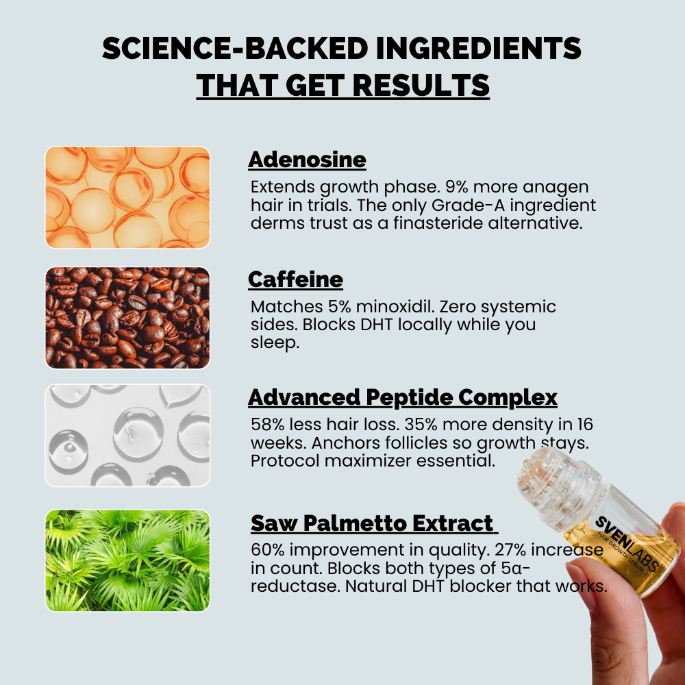 SvenLabs™ Hair Regrowth Protocol