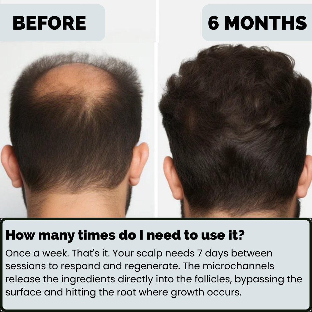 SvenLabs™ Hair Regrowth Protocol