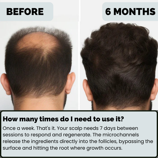 SvenLabs™ Hair Regrowth Protocol