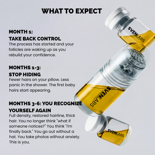 SvenLabs™ Hair Regrowth Protocol