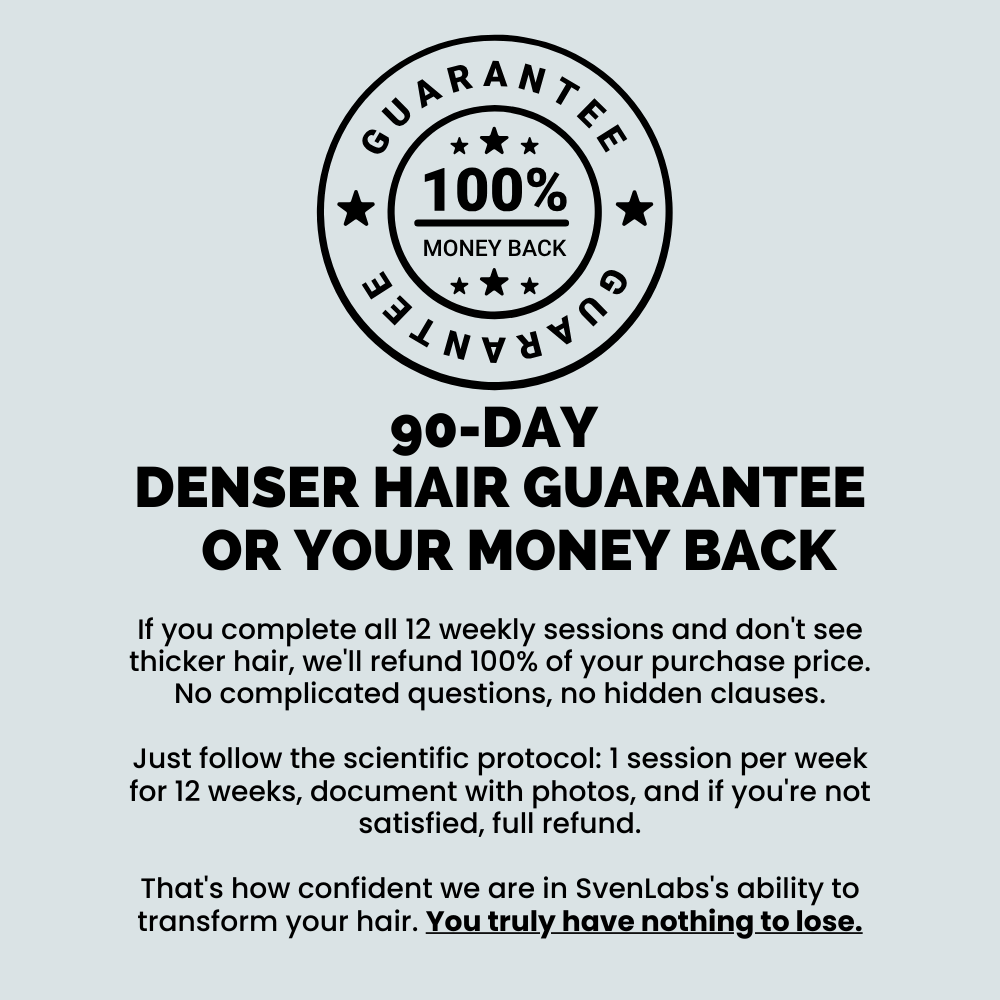 SvenLabs™ Hair Regrowth Protocol