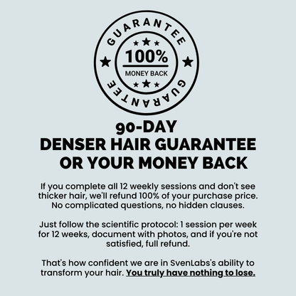 SvenLabs™ Hair Regrowth Protocol