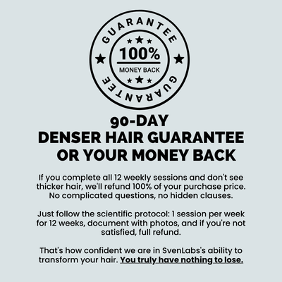 SvenLabs™ Hair Regrowth Protocol
