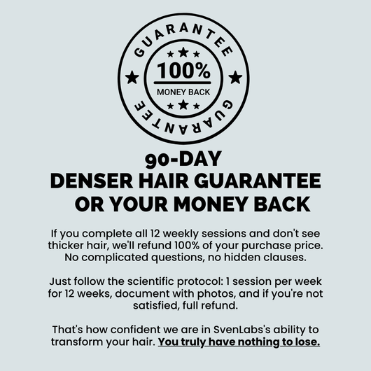 SvenLabs™ Hair Regrowth Protocol