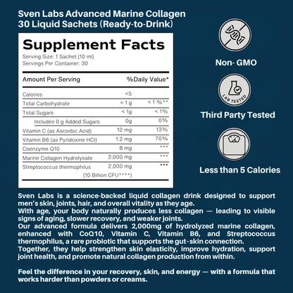 SvenLabs Prime Drink Collagen Shot