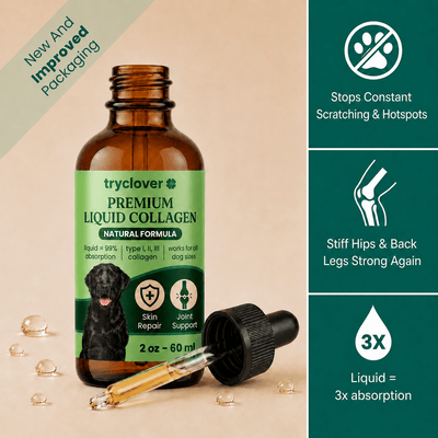 SvenLabs FurGlow Premium Liquid Collagen