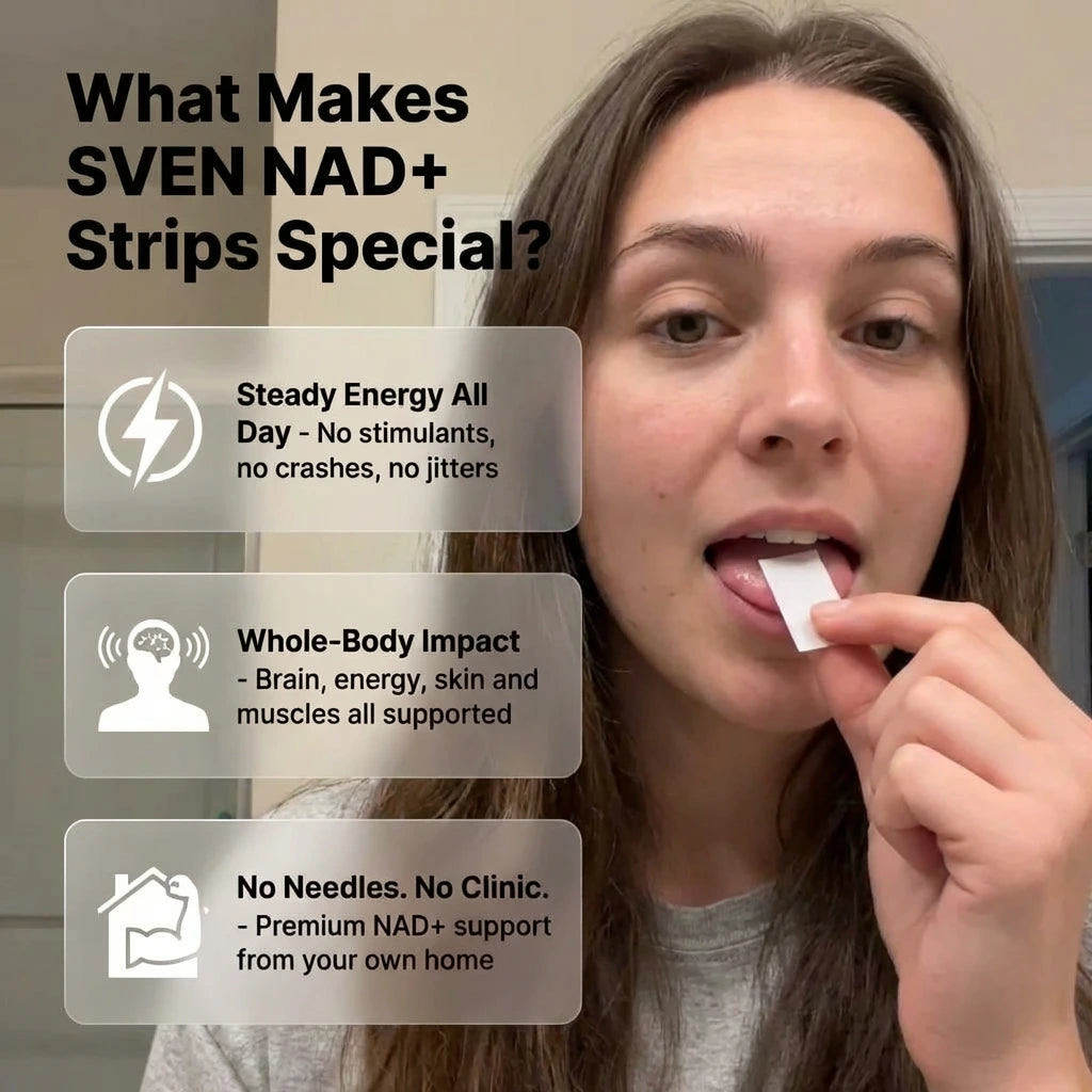 Sven Labs NAD+ Tongue Strips