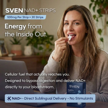 Sven Labs NAD+ Tongue Strips
