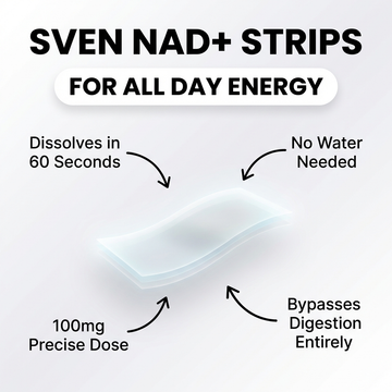 Sven Labs NAD+ Tongue Strips