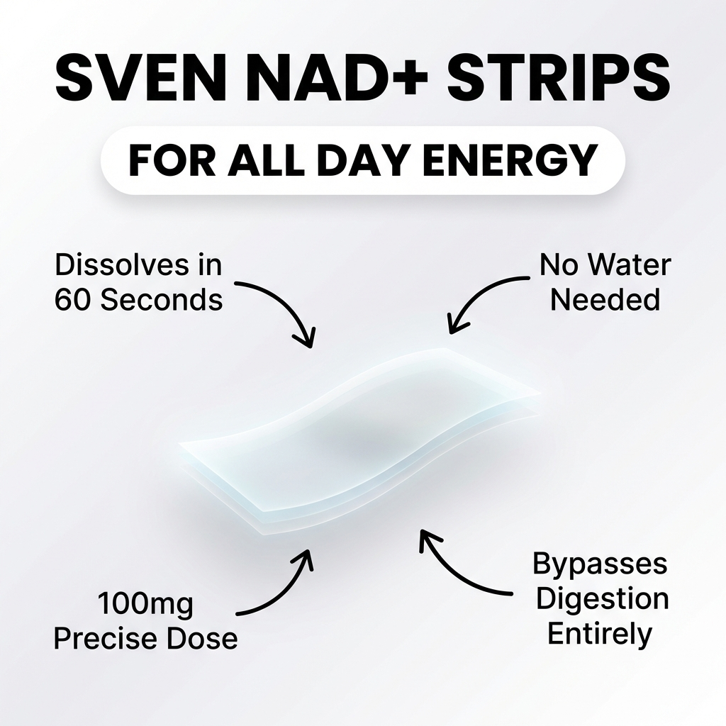 Sven Labs NAD+ Tongue Strips