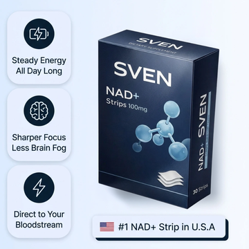 Sven Labs NAD+ Tongue Strips