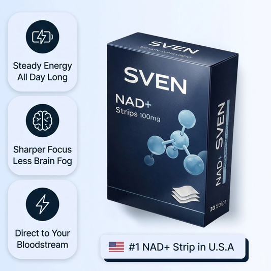 Sven Labs NAD+ Tongue Strips