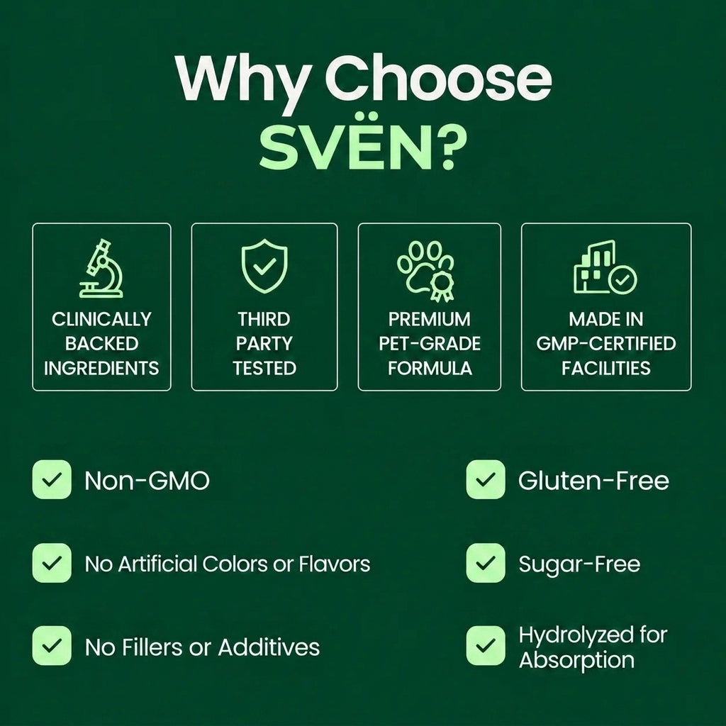 Why choose SVEN